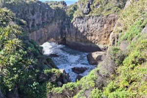 Punakaiki Pancake Rocks and Blowholes Walk, Punakaiki, Buller District, West Coast, New Zealand