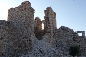 Castle of Pythagorio, Sachtouri, Pythagorio, Municipal Unit of Pythagoreio, Municipality of Eastern Samos, Samos Regional Unit, Northern Aegean, Aegean, 831 03, Greece